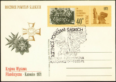 Cp 488 [KO71 083] Rocznice Powstań Śląskich